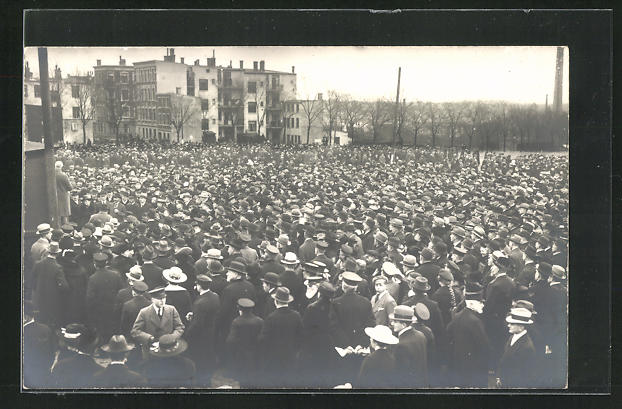 FotoAK Flensburg, 1920, Volksabstimmung Schleswig eBay